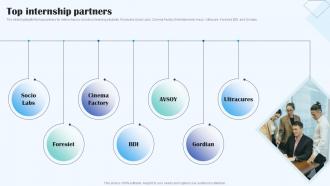 Top Internship Partners Ed Tech Company Profile CP SS V