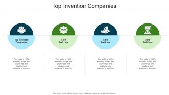 Top Invention Companies In Powerpoint And Google Slides Cpb