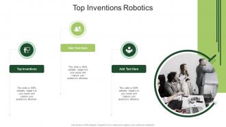 Top Inventions Robotics In Powerpoint And Google Slides Cpb