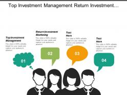 Top investment management return investment marketing marketing event planning cpb