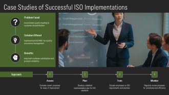 Top ISO Certifications For Quality Management PPT Designs AT Ideas Professionally