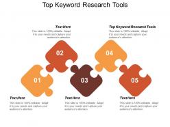 Top keyword research tools ppt powerpoint presentation icon background images cpb