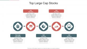 Top Large Cap Stocks In Powerpoint And Google Slides Cpb