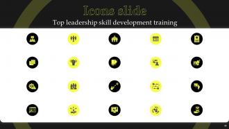 Top Leadership Skill Development Training Powerpoint Presentation Slides Interactive Graphical