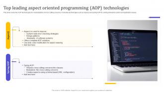 Top Leading Aspect Oriented Programming AOP Technologies