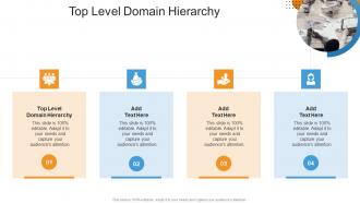Top Level Domain Hierarchy In Powerpoint And Google Slides Cpb