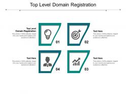 Top level domain registration ppt powerpoint presentation pictures layouts cpb