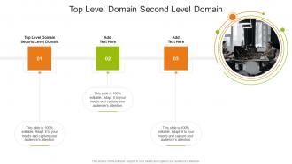 Top Level Domain Second Level Domain In Powerpoint And Google Slides Cpb