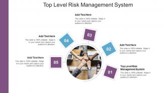 Top Level Risk Management System In Powerpoint And Google Slides Cpb