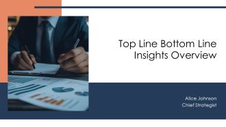 Top Line Bottom Line Insights Overview PPT Example AT