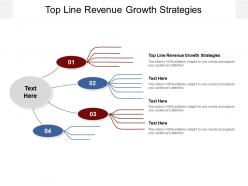 Top line revenue growth strategies ppt powerpoint infographic template cpb