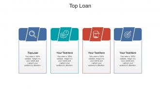 Top loan ppt powerpoint presentation good cpb