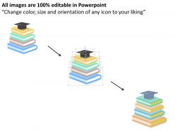 75799914 style variety 2 books 5 piece powerpoint presentation diagram infographic slide