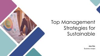 Top Management Strategies For Sustainable PPT Summary AT
