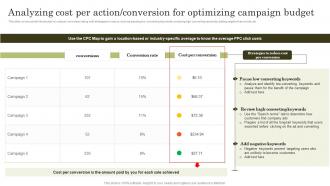 Top Marketing Analytics Trends Analyzing Cost Per Action Conversion For Optimizing Campaign Budget