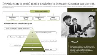 Top Marketing Analytics Trends Introduction To Social Media Analytics To Increase Customer Acquisition