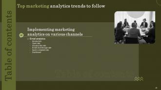 Top Marketing Analytics Trends To Follow Powerpoint Presentation Slides V Image Images