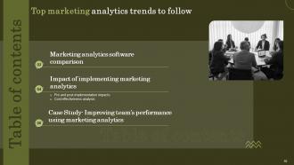 Top Marketing Analytics Trends To Follow Powerpoint Presentation Slides V Aesthatic Images