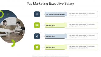 Top Marketing Executive Salary In Powerpoint And Google Slides Cpb