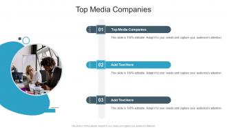 Top Media Companies In Powerpoint And Google Slides Cpb