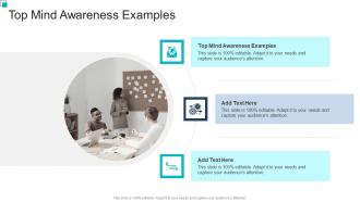 Top Mind Awareness Examples In Powerpoint And Google Slides Cpb