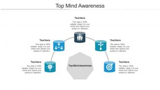 Top mind awareness ppt powerpoint presentation outline structure cpb