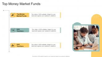 Top Money Market Funds In Powerpoint And Google Slides Cpb