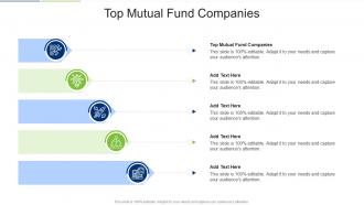 Top Mutual Fund Companies In Powerpoint And Google Slides Cpb