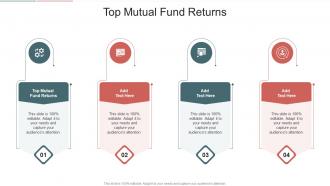 Top Mutual Fund Returns In Powerpoint And Google Slides Cpb