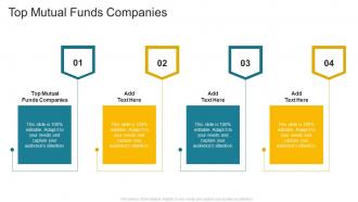 Top Mutual Funds Companies In Powerpoint And Google Slides Cpb