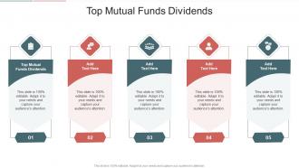 Top Mutual Funds Dividends In Powerpoint And Google Slides Cpb