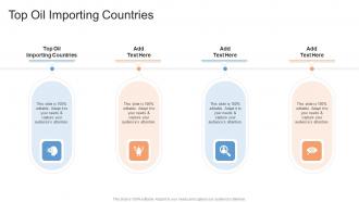 Top Oil Importing Countries In Powerpoint And Google Slides Cpb