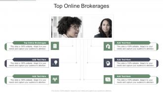 Top Online Brokerages In Powerpoint And Google Slides Cpb