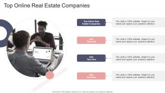 Top Online Real Estate Companies In Powerpoint And Google Slides Cpb