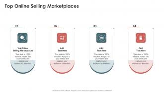 Top Online Selling Marketplaces In Powerpoint And Google Slides Cpb