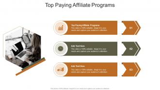 Top Paying Affiliate Programs In Powerpoint And Google Slides Cpb