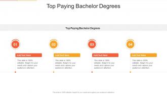 Top Paying Bachelor Degrees In Powerpoint And Google Slides Cpb
