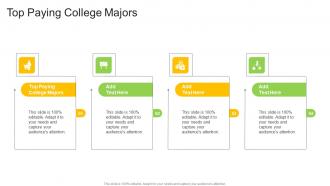 Top Paying College Majors In Powerpoint And Google Slides Cpb