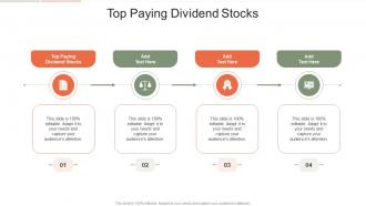 Top Paying Dividend Stocks In Powerpoint And Google Slides Cpb