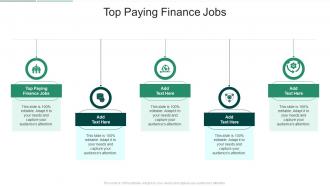 Top Paying Finance Jobs In Powerpoint And Google Slides Cpb
