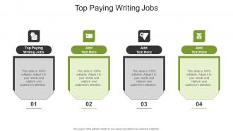 Top Paying Writing Jobs In Powerpoint And Google Slides Cpb
