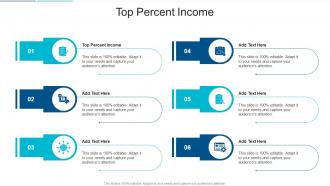 Top Percent Income In Powerpoint And Google Slides Cpb