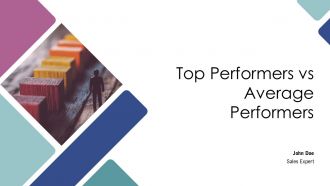 Top Performers Vs Average Performers PPT Mockup AT Top Performers Vs Average Performers PPT Mockup AT