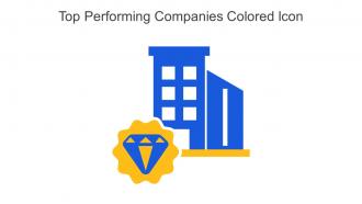 Top Performing Companies Colored Icon In Powerpoint Pptx Png And Editable Eps Format