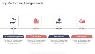 Top Performing Hedge Funds In Powerpoint And Google Slides Cpb
