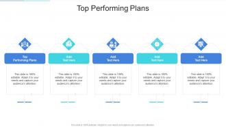Top Performing Plans In Powerpoint And Google Slides Cpb