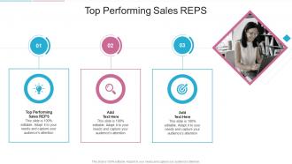 Top Performing Sales Reps In Powerpoint And Google Slides Cpb