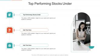 Top Performing Stocks Under In Powerpoint And Google Slides Cpb