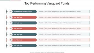 Top Performing Vanguard Funds In Powerpoint And Google Slides Cpb