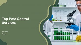 Top Pest Control Services PPT Information AT